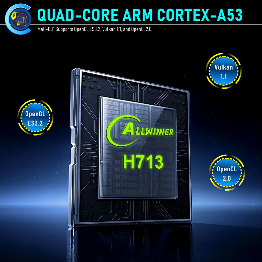 Nuevo Proyector HY300 Ultra Portátil 4K con Altavoz, Cine en Casa, Proyector LCD, Películas al Aire Libre, Android 11, BT5.4, Proyector para Camping