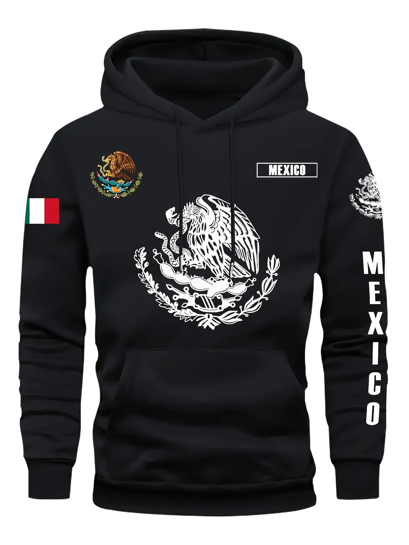 Buzo Hoodie con Diseño de Águila Mexicana | Hombre y Mujer