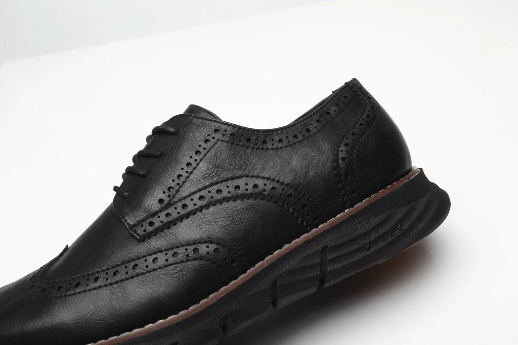 Zapatos Casuales de Cuero para Hombre con Cordones