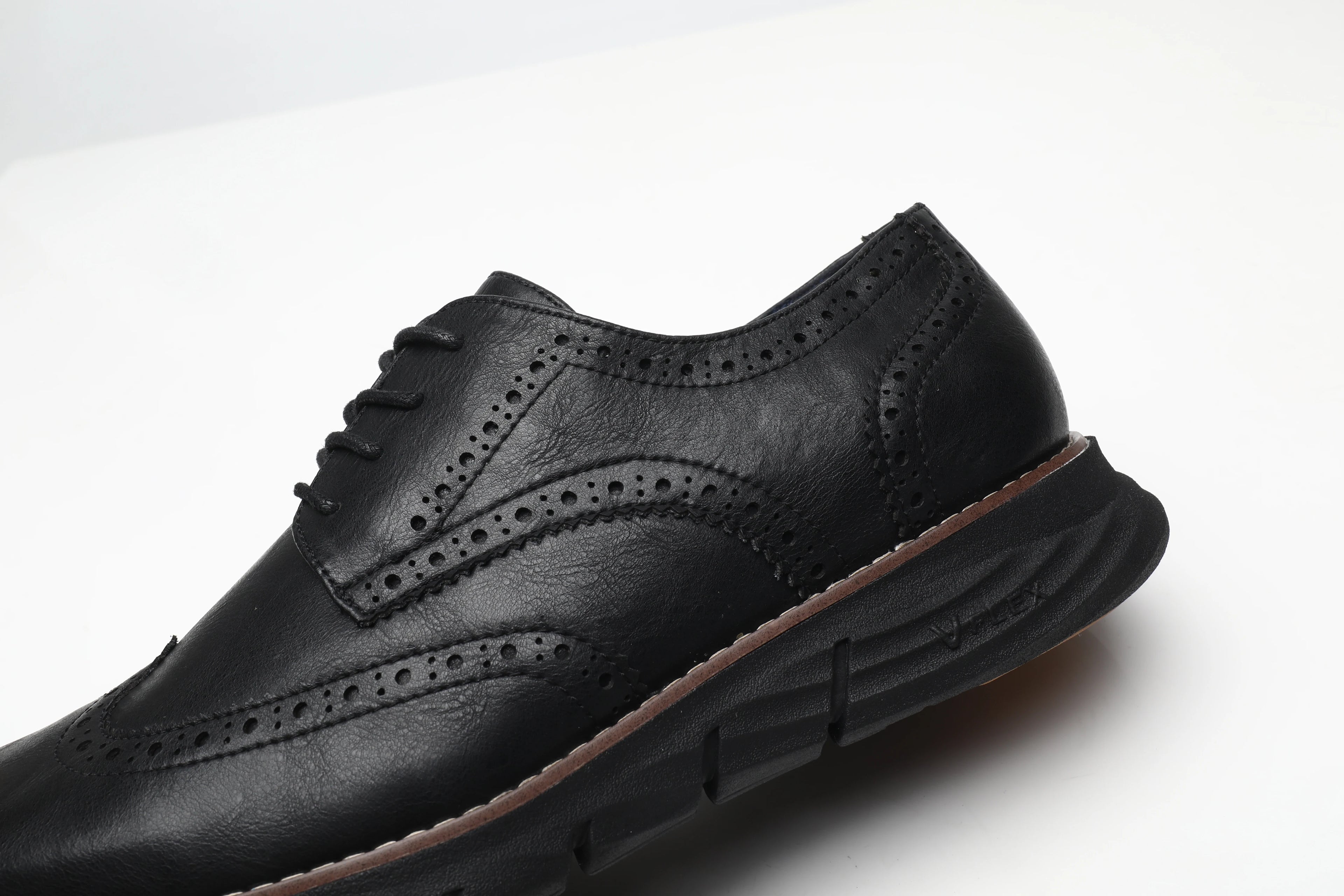 Zapatos Casuales de Cuero para Hombre con Cordones