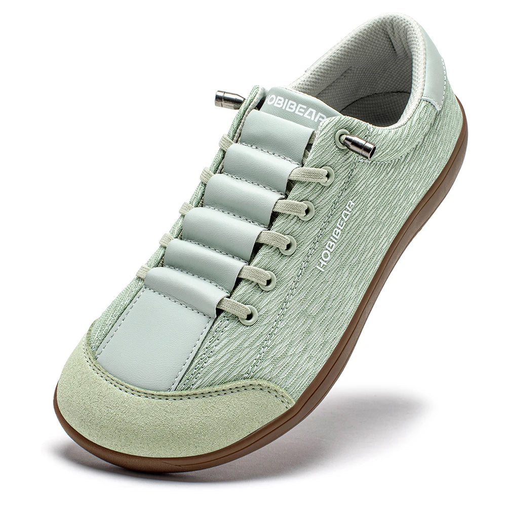 Zapatillas de Malla sin Cordones para Hombre, Punta Ancha y Transpirable