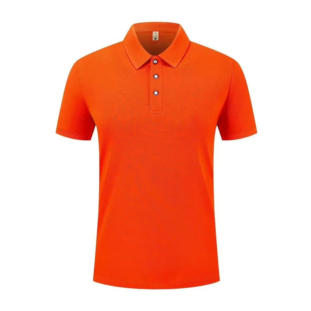 Camiseta POLO Básica de Color Liso para Mujer