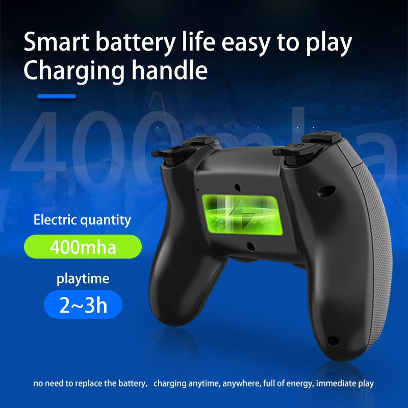 NUEVA Consola de Videojuegos X2 Ultra con Controles Inalámbricos Dobles de 2.4G, 4K HD, 30000 Juegos Retro, Biblioteca de 128G, Regalo de Navidad