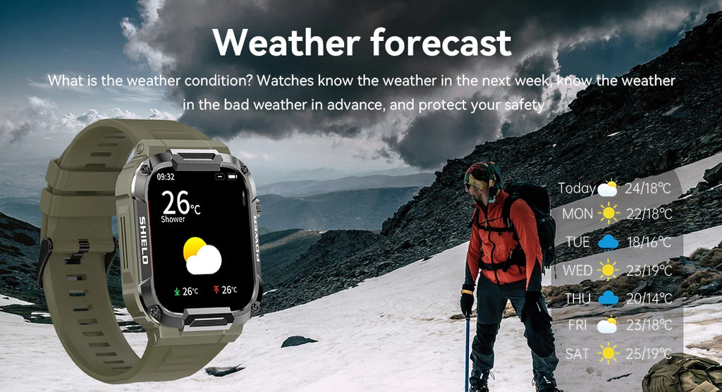 Reloj Inteligente con Monitor de Actividad Física y Bluetooth