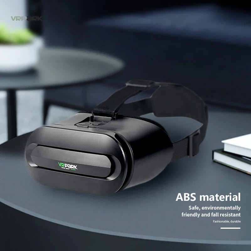 Gafas VR de realidad Virtual, casco de teléfono 3D, lentes de auriculares, dispositivo Viar, teléfono inteligente, juego celular, visor de vídeo móvil