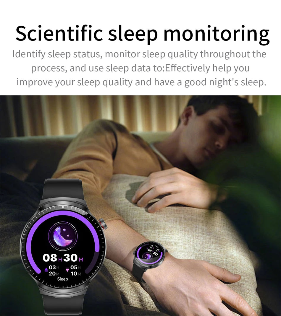 Smartwatch LIGE TWS 2 en 1 con auriculares Bluetooth y monitor cardíaco
