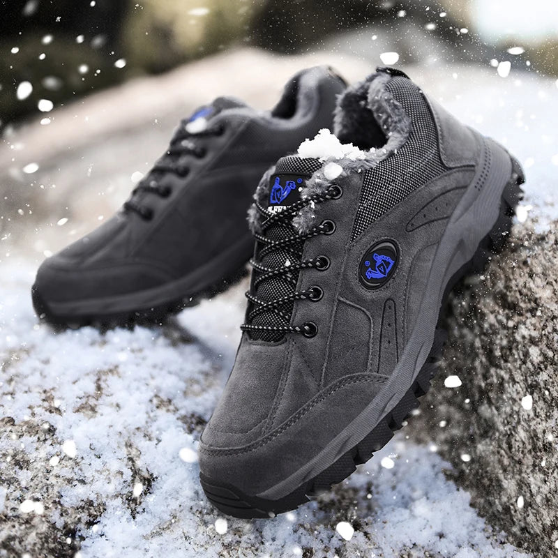 Zapatillas Casuales con Forro de Peluche para Hombre y Mujer