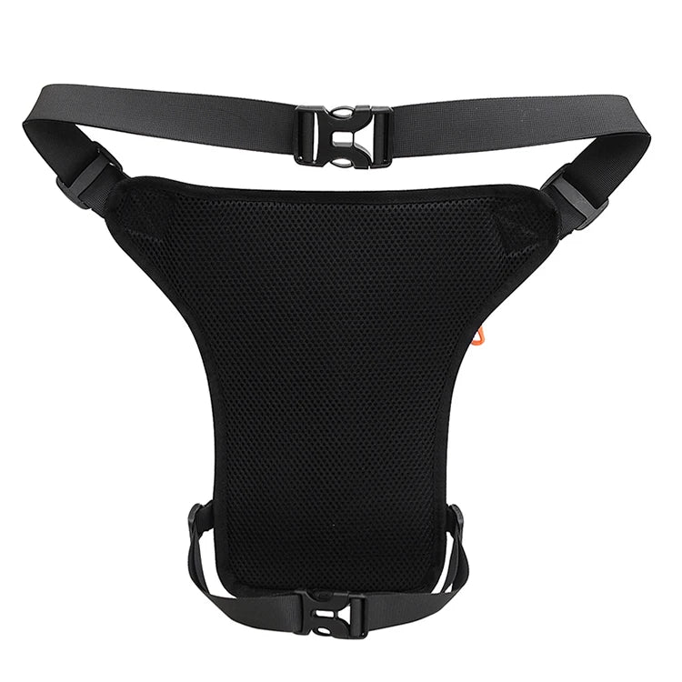 Bolso Bandolera para Pierna, Apto para Hombres y Mujeres, Bolso Táctico para Motociclistas, Bolso de Cintura