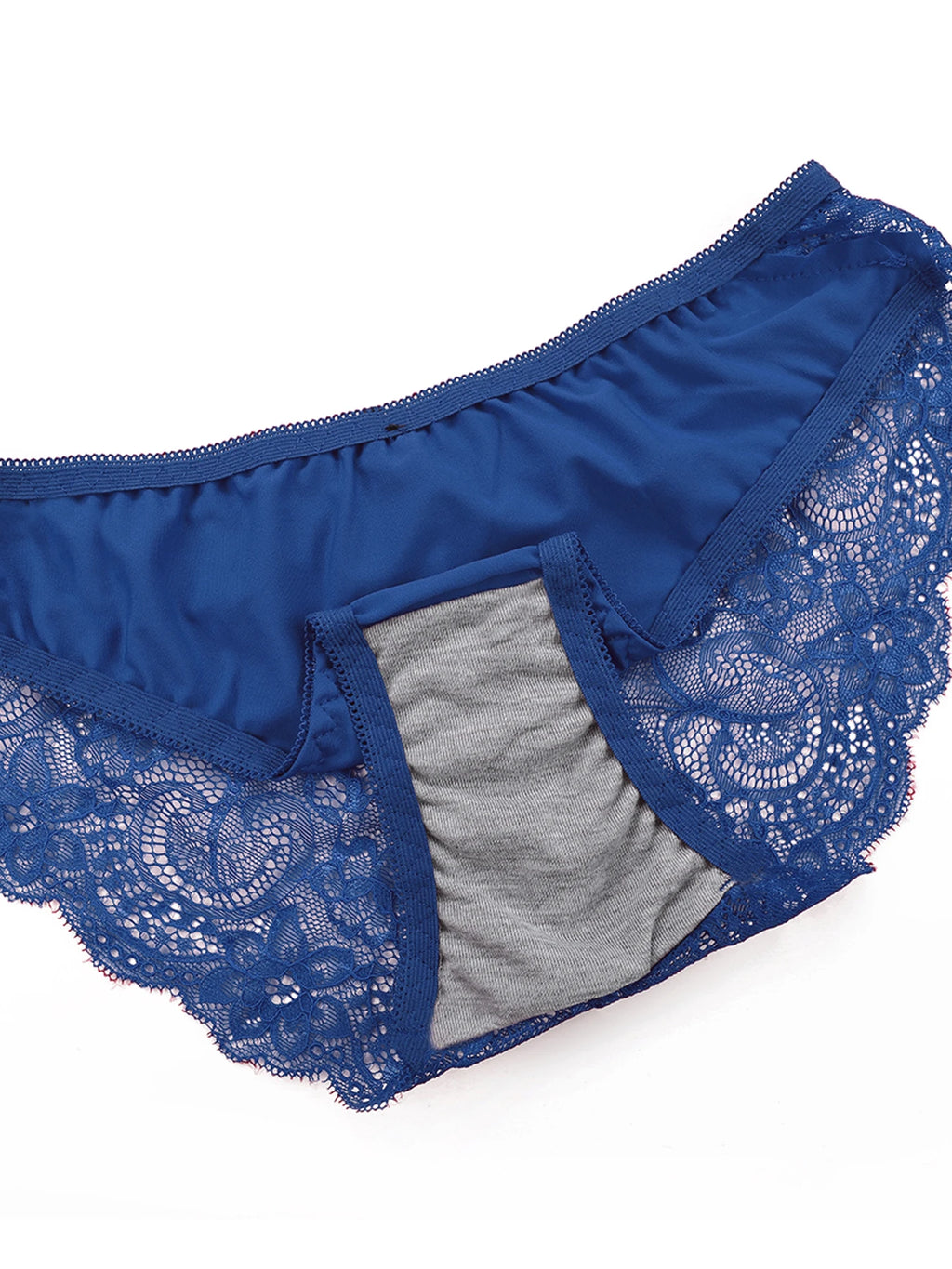 Conjunto de Sujetador y Tanga con Bordado Floral