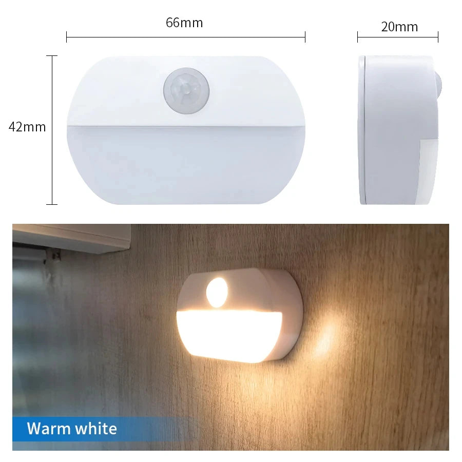 Luz de Armario con Sensor de Movimiento Automática