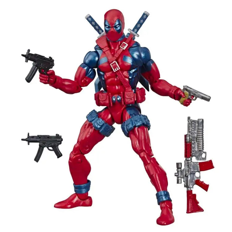 Hasbro Deadpool 80 aniversario limitado Spider Man Venom Kraven 2099 Peter Parker leyenda figura de acción colección de modelos de Anime
