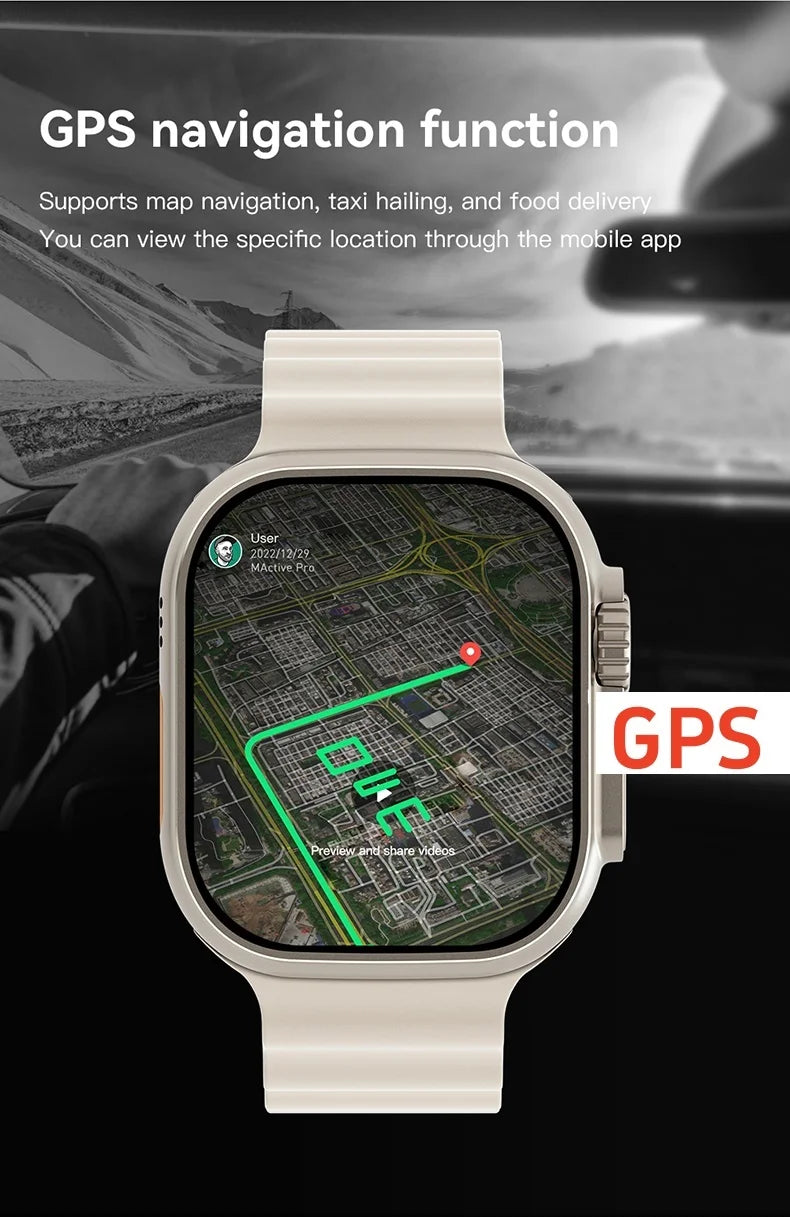 Reloj Inteligente S12 Ultra MAX Android 5G