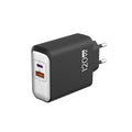 Cargador GaN 120W A+C EU/US/UK con Carga Rápida para Móviles