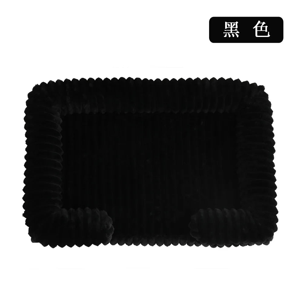 Cama Nido de Invierno para Mascotas — Suave y Cálida