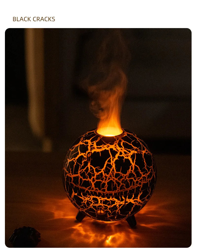 Lámpara Planet Humidificador USB 200ml