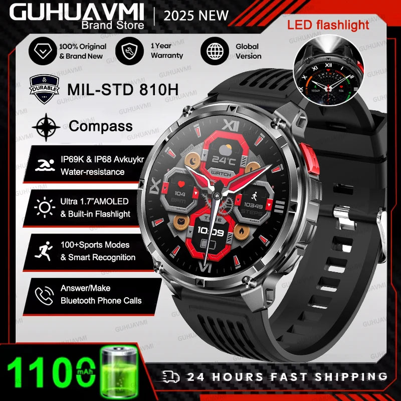Reloj Inteligente Deportivo con GPS y Bluetooth