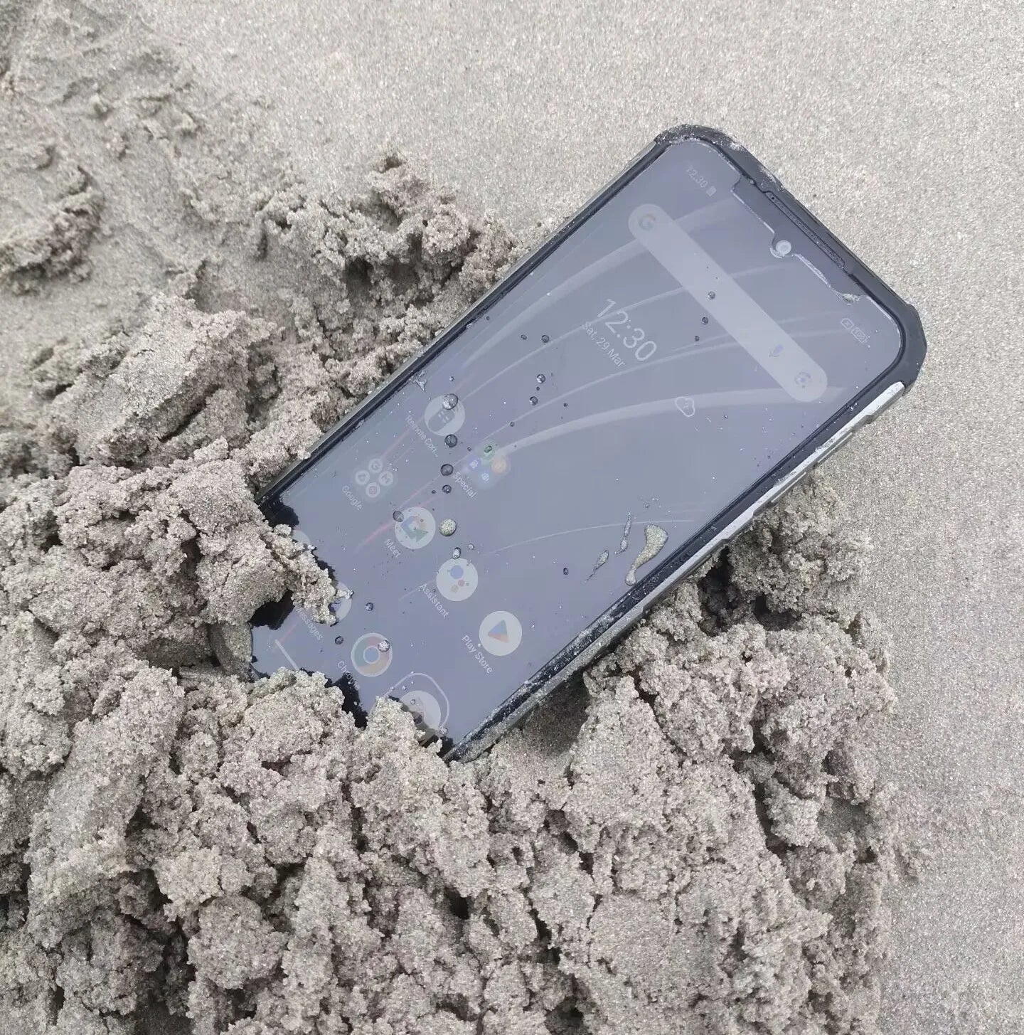 Teléfono Antiespía Sin Cámara Rungee, Android 15, 8GB RAM + 256GB ROM, Pantalla de 6.58'', Batería de 6600mAh, Huella Dactilar, NFC, Teléfono Confidencial