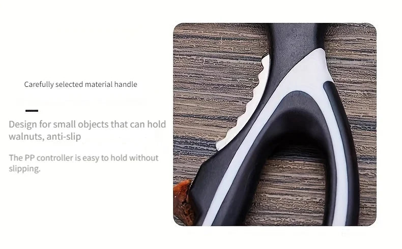 Tijeras de cocina multifuncionales, tijeras para cortar carne y pescado para el hogar, tijeras de acero inoxidable