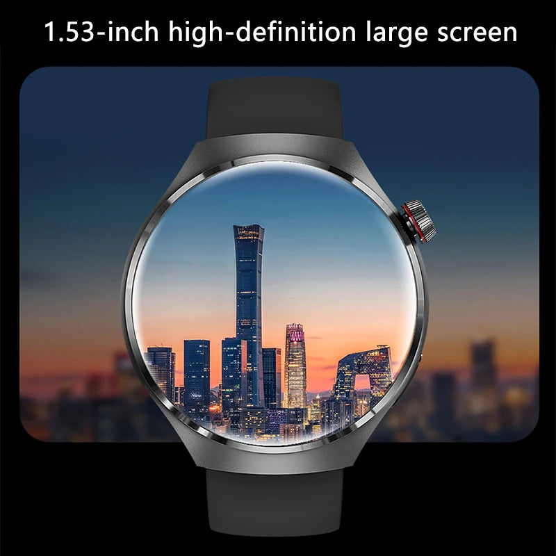 Watch 4 Pro Reloj Inteligente GPS IP68