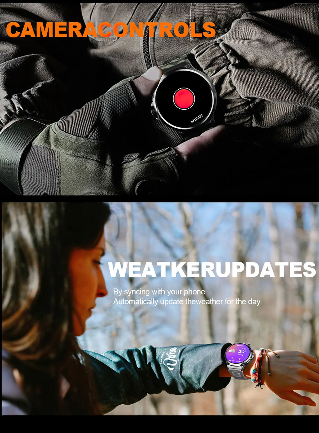Reloj Inteligente Deportivo AMOLED 1.85 GPS