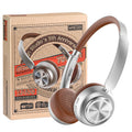 WHIZZER 1969S Auriculares inalámbricos Bluetooth 6.0 ANC con micrófono estéreo de graves profundos para iPhone Android