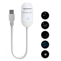 Mini Galaxy 360 2 en 1 °   Lámpara ambiental giratoria LED con proyección de cielo estrellado, proyector USB de galaxia, luz nocturna para fiestas, decoración del hogar con diseño de Saturno