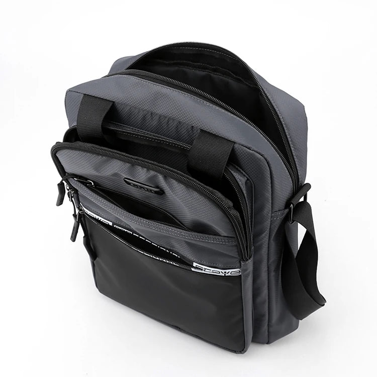 Bolso Cruzado para Hombre Multifuncional Correa Ajustable