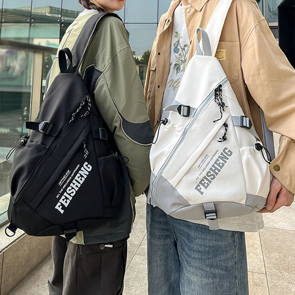 Bolso Bandolera de Gran Capacidad, Estilo Casual y Versátil, para el Trabajo o el Día a Día, Diseño Exclusivo y Ligero