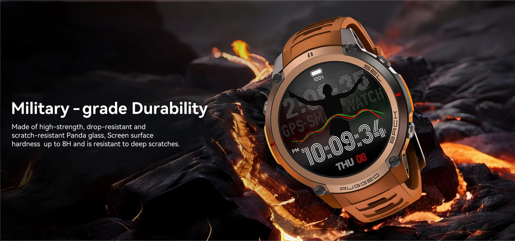 Reloj Inteligente GPS 1.43 Mapa Sin Conexión