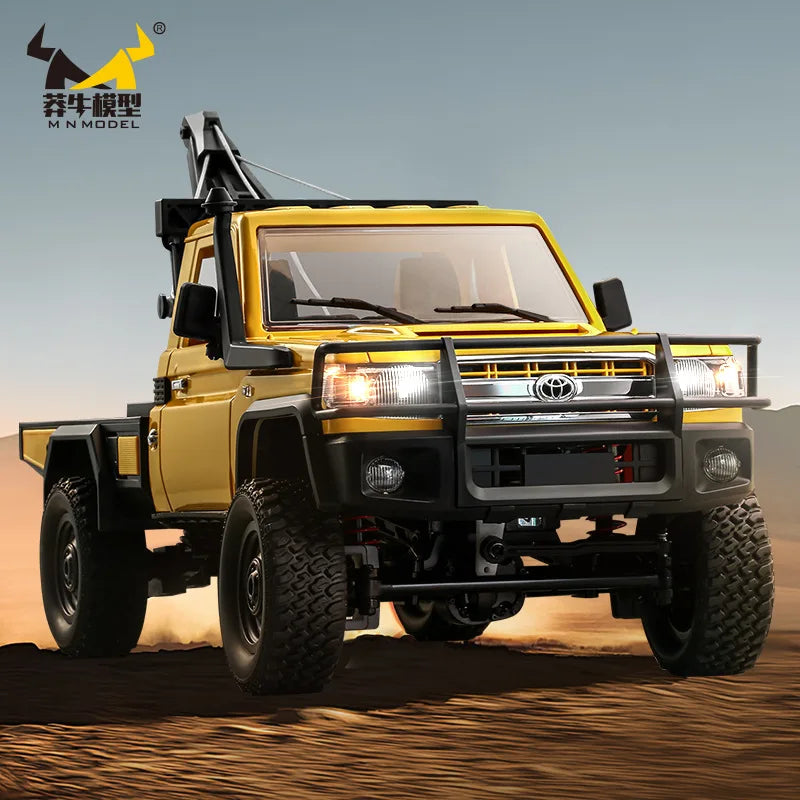 Crawler RC MN82 1:12 4WD Todoterreno con Mando