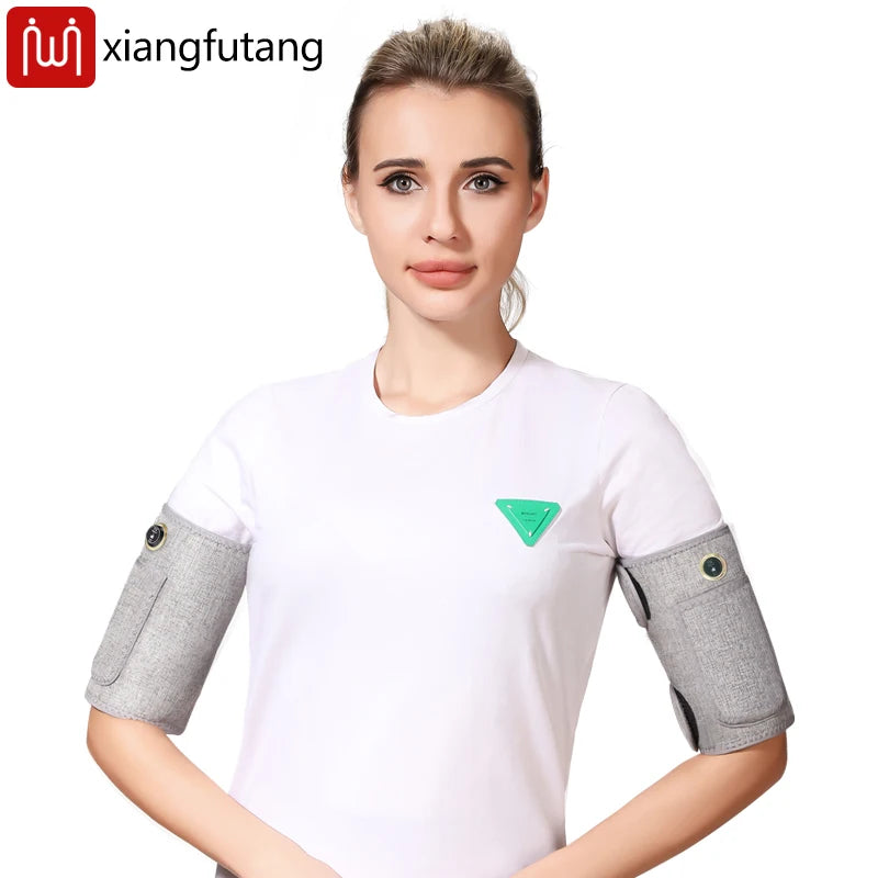 Protector de Brazo con Calor Infrarrojo y Masajeador Vibratorio