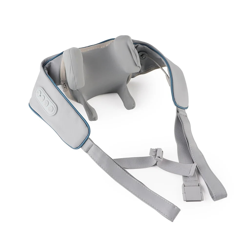 Masajeador Inalámbrico de Cuello y Hombros 26W con Motor
