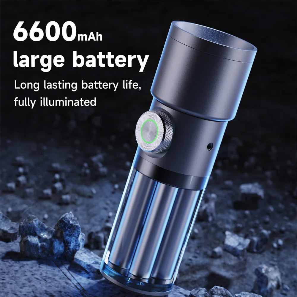 NUEVA Linterna de Fotografía RGB de 10W, Foco LED de 4 Colores con Luz de Relleno de Mano de 1/4 para Grabación de Video, Fotografía y Atardecer