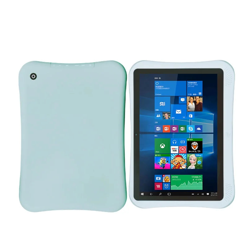 Tablet PC de 64 bits y 10,1 pulgadas con Windows 10, Quad Core, 4 GB de RAM DDR, 64 GB de ROM, CPU Intel Atom x5-Z8350, batería de 8000 mAh, compatible con HDMI