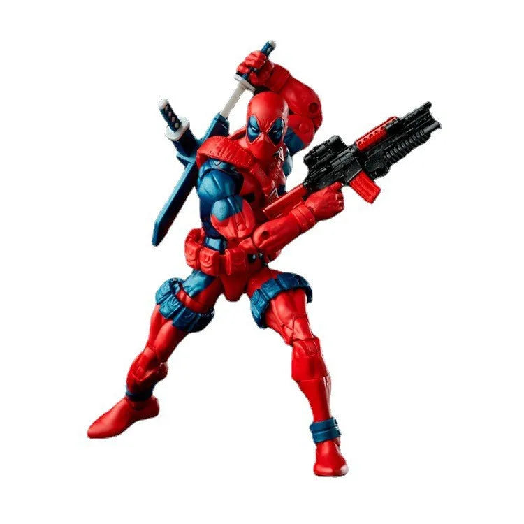Hasbro Deadpool 80 aniversario limitado Spider Man Venom Kraven 2099 Peter Parker leyenda figura de acción colección de modelos de Anime