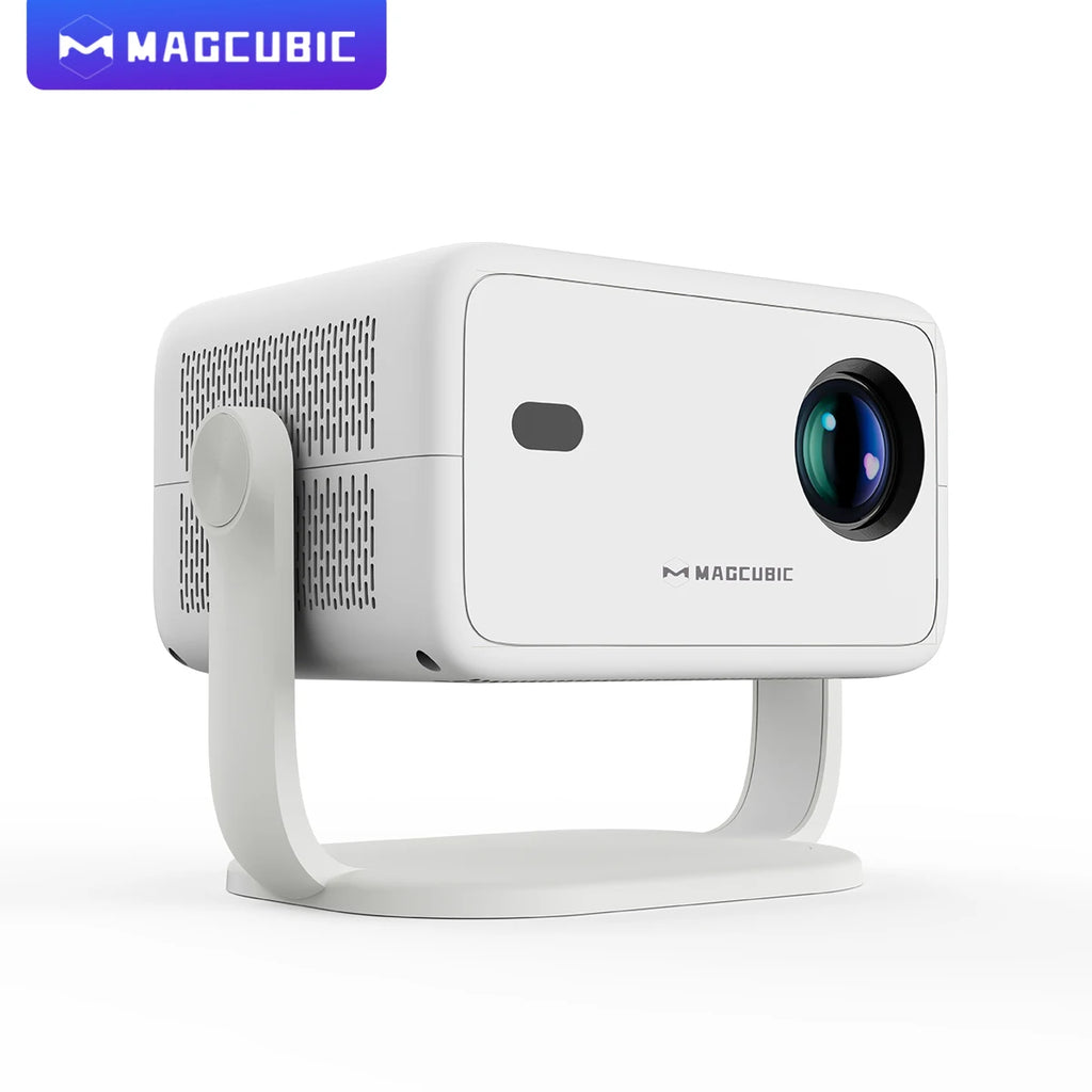 Proyector Magcubic L018 nativo 1080P 8K Android 14, WiFi6 y enfoque automático