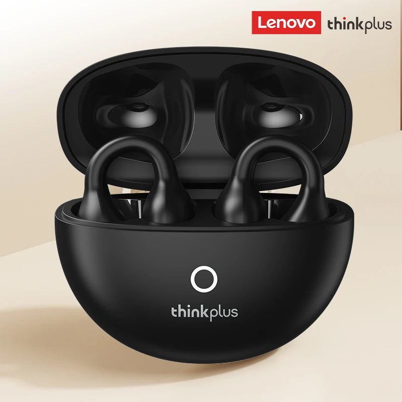 Auriculares Lenovo LP25 OWS Bluetooth 5.4 con Clip Inalámbricos