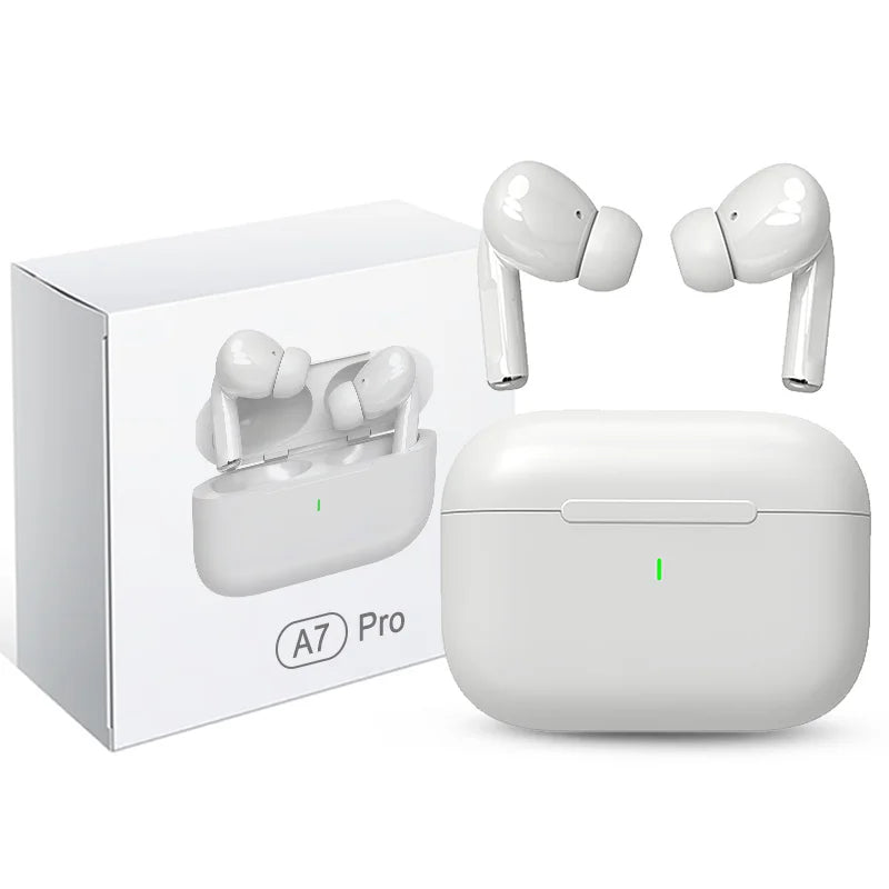 Auriculares Bluetooth TWS HiFi con Micrófono y Estuche de Carga