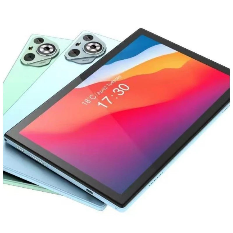 Gran oferta P70 tipo C 10,1 "4G llamada telefónica Android 13 tableta 3GB + 32GB MT6570 8 núcleos GSM 1280x800 IPS