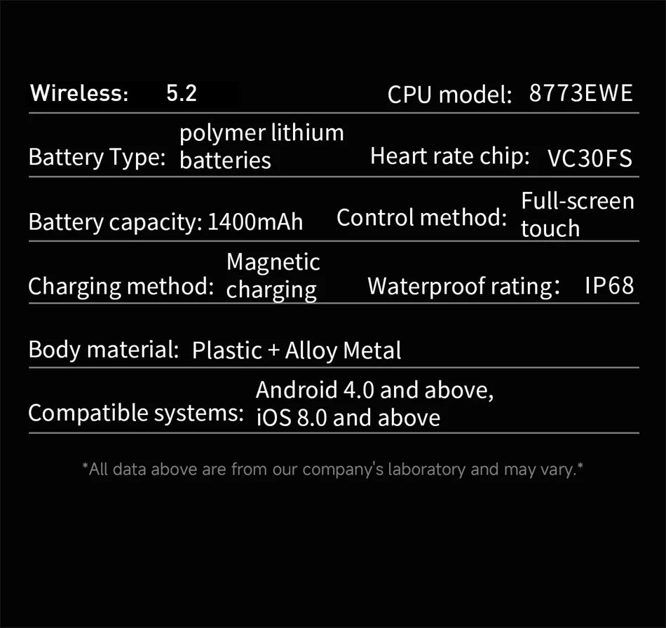 Reloj Inteligente Militar con Linterna Bluetooth 2026