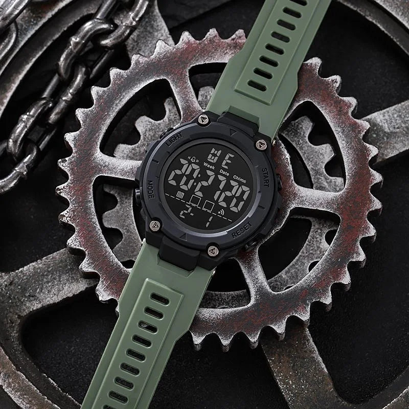 Reloj Deportivo Digital YIKAZE Militar para Hombre