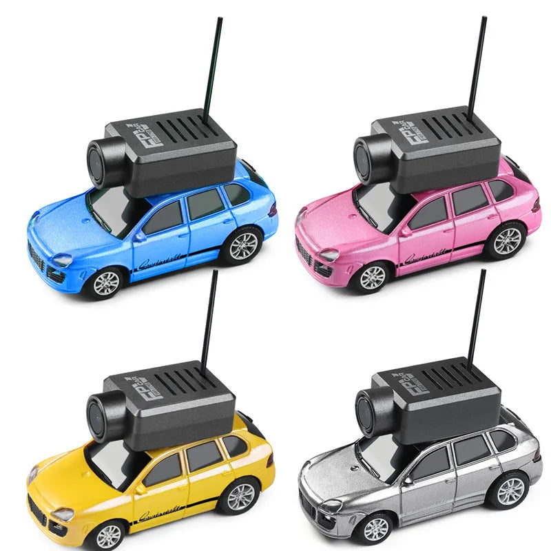 Auto RC Miniatura FPV Wltoys 6401 Escala 1/64 4x4 con Cámara