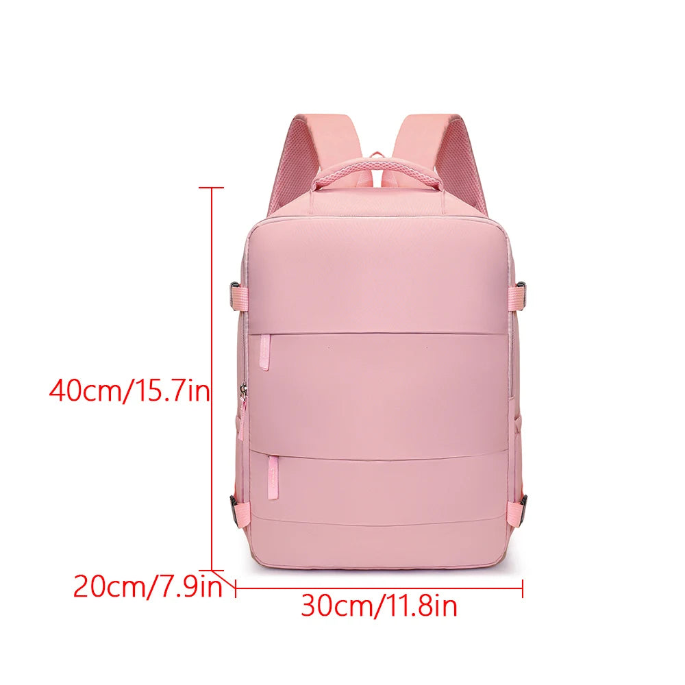Mochila de Embarque 40x30x20 cm Compatible con Ryanair, Easyjet y Wizardair