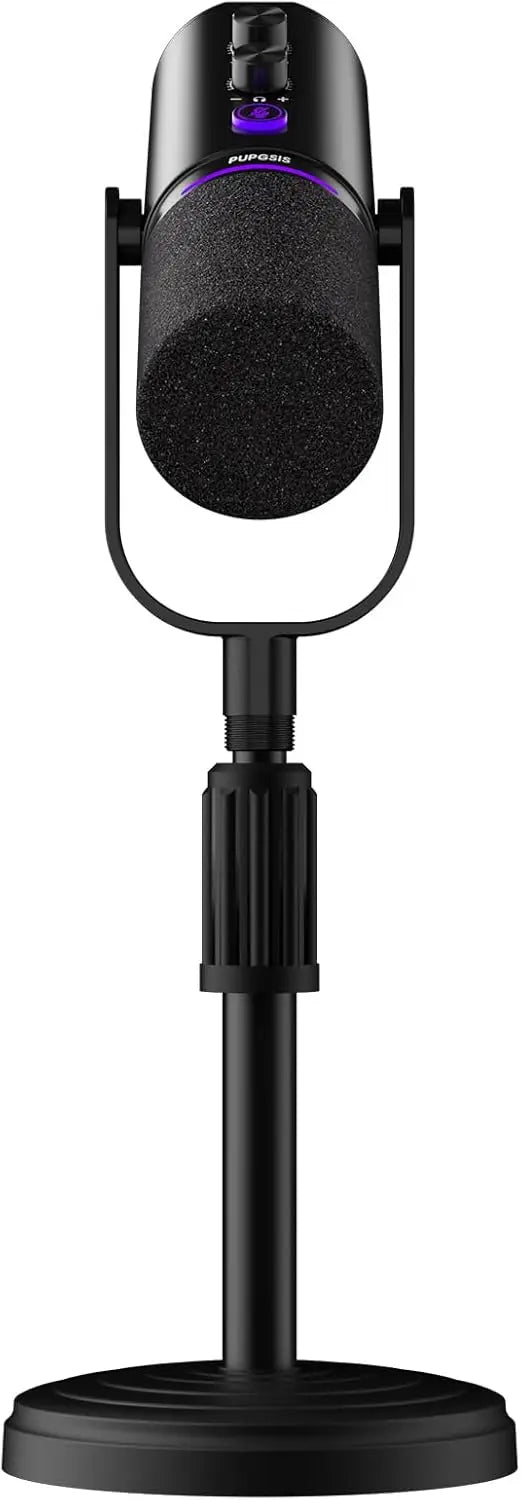 Micrófono Dinámico XLR/USB para Streaming y Podcast
