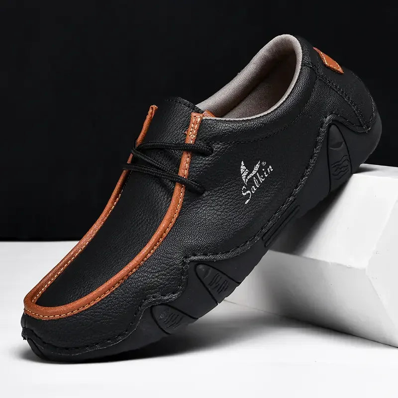 Mocasines casuales para hombre ligeros, transpirables y antideslizantes