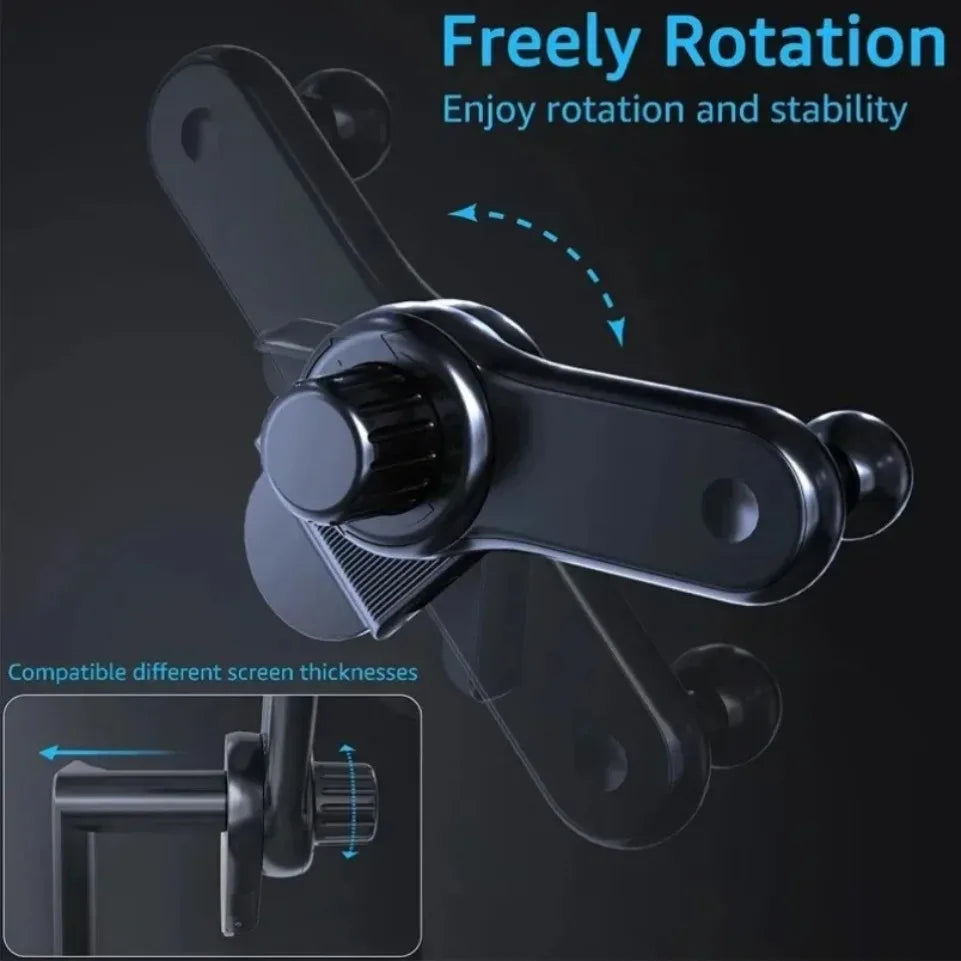Soporte Magnético Universal Portátil para Teléfono, para Pantalla, Rotación de 360 Grados, Imán Fuerte, Soporte para Coche, Compatible con iPhone 16, 17, 16, 15, 14