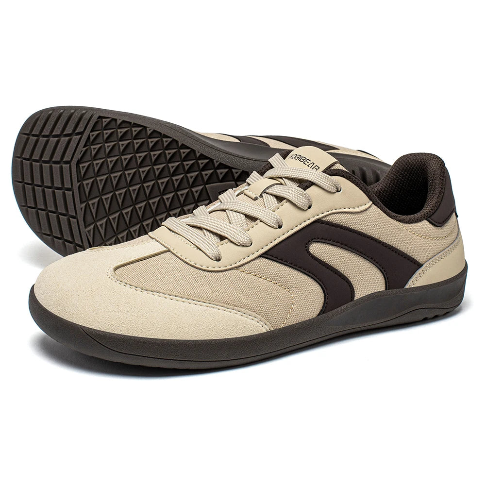 Zapatillas Descalzas Unisex HOBIBEAR Punta Ancha Caída Cero