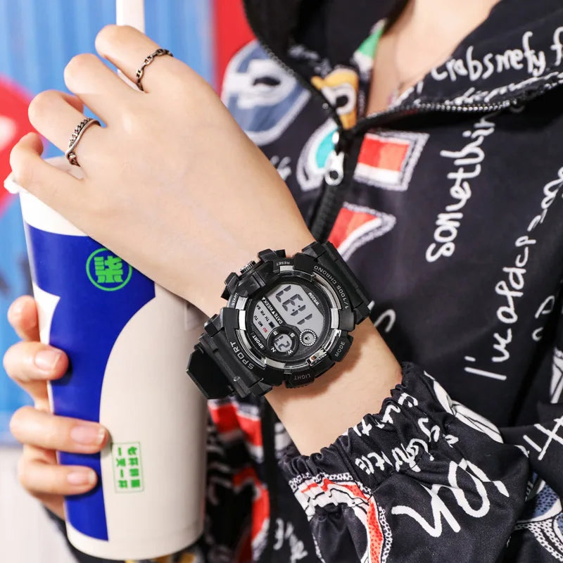 Reloj Despertador Infantil YIKAZE Pulsera Inteligente