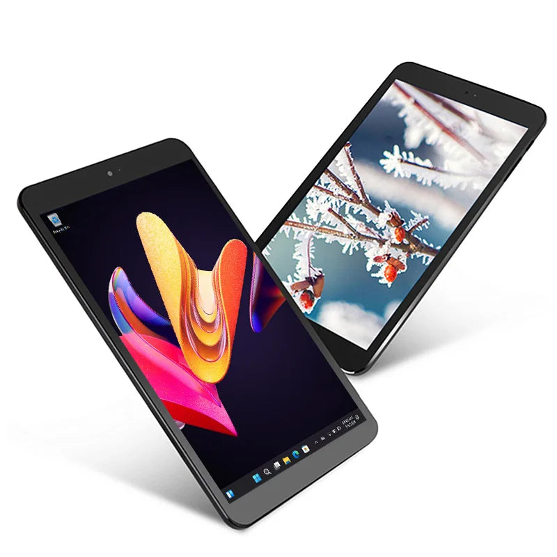 Tableta con Windows 10, 8GB de RAM, 128GB de ROM, 8 pulgadas, 64 bits, Intel X5-Z8300, cuatro núcleos, ultrafina, Bluetooth, WiFi, con película templada, regalo gratis