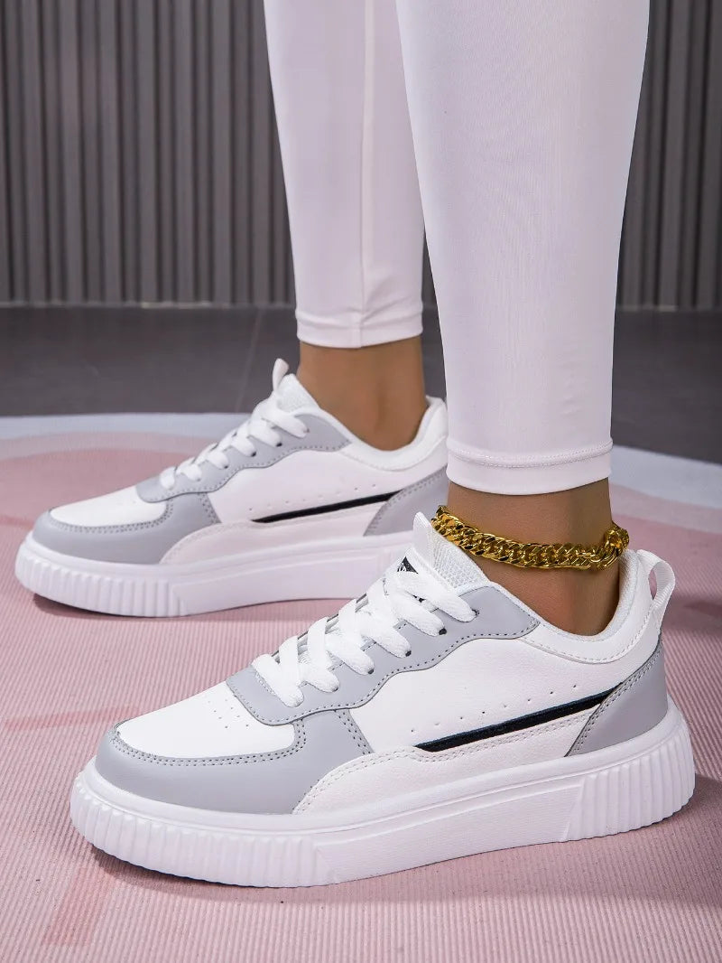MAEDEF zapatos de mujer, zapatillas de deporte antideslizantes de alta calidad a la moda, ligeras, transpirables, cómodas, nuevos zapatos para caminar para parejas